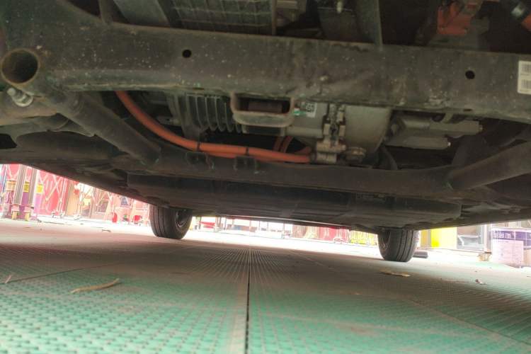 Used Baojun KiWi EV 2021 Artist Model Ternary Lithium Chassis Rear