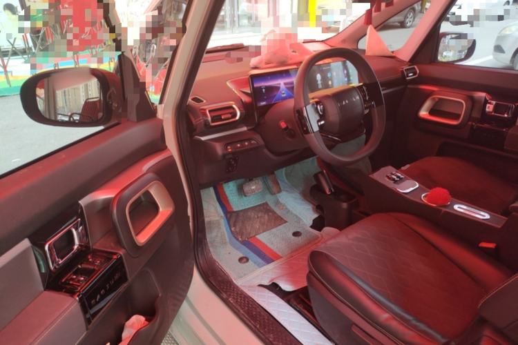 Used Baojun KiWi EV 2021 Artist Model Ternary Lithium Driver Seat