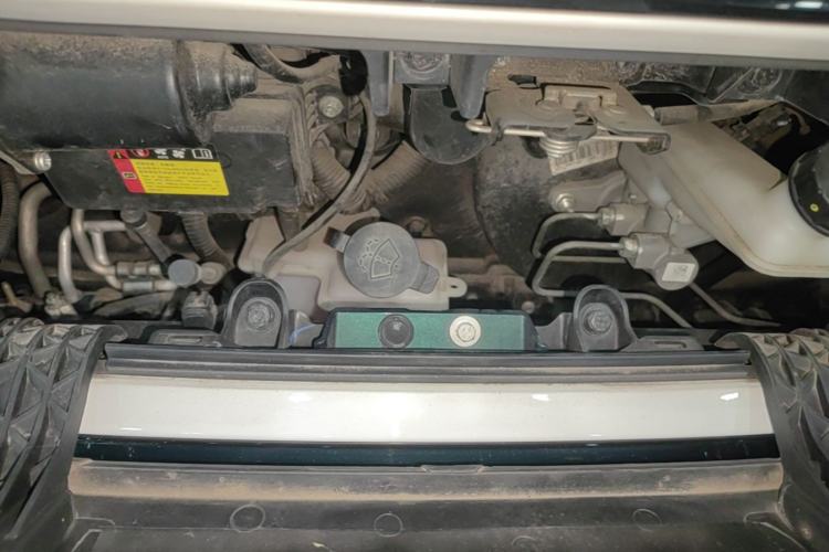 Used Baojun KiWi EV 2021 Artist Model Lithium Iron Phosphate Engine Bay