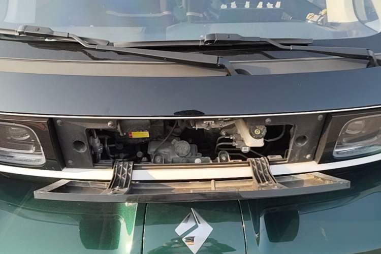 Used Baojun KiWi EV 2021 Artist Model Lithium Iron Phosphate Engine Bay
