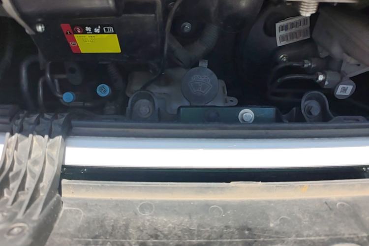 Used Baojun KiWi EV 2021 Artist Model Ternary Lithium Engine Bay