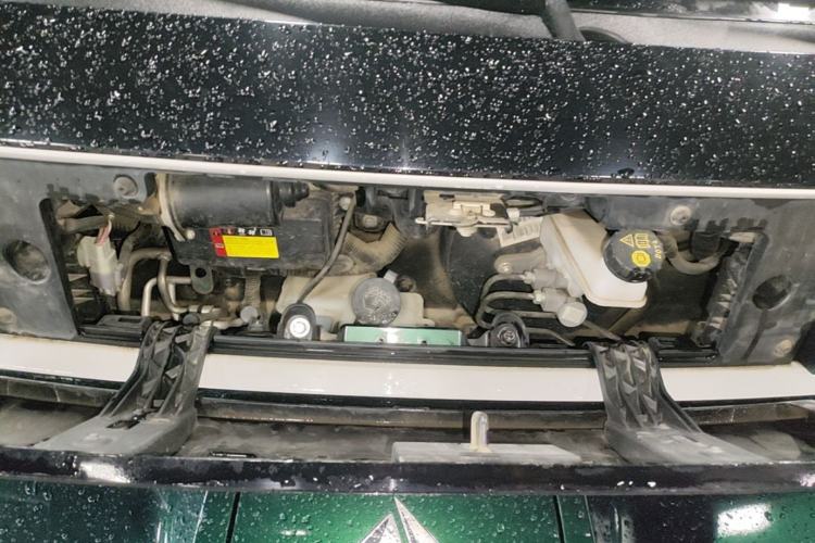 Used Baojun KiWi EV 2021 Artist Model Lithium Iron Phosphate Engine Bay