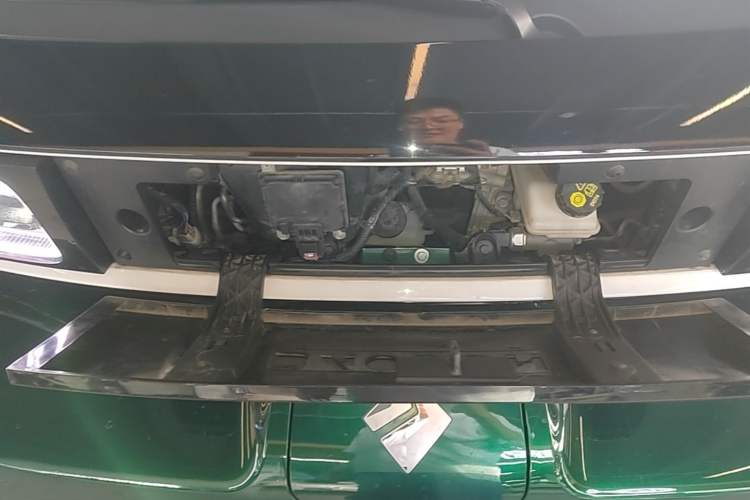 Used Baojun KiWi EV 2021 Artist Model Lithium Iron Phosphate Engine Bay