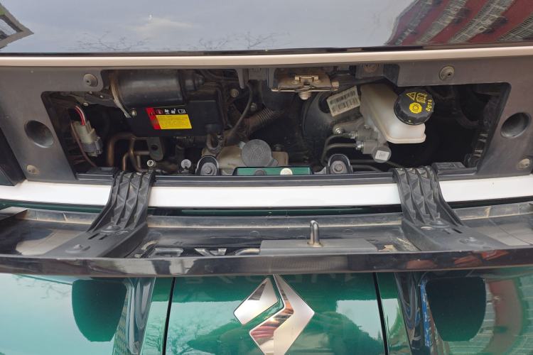 Used Baojun KiWi EV 2021 Artist Model Ternary Lithium Engine Bay
