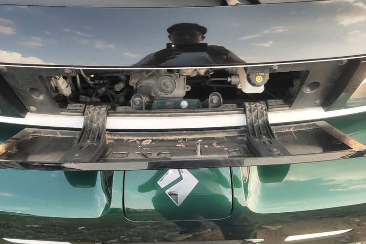Used Baojun KiWi EV 2021 Designer Lithium Iron Phosphate Engine Bay
