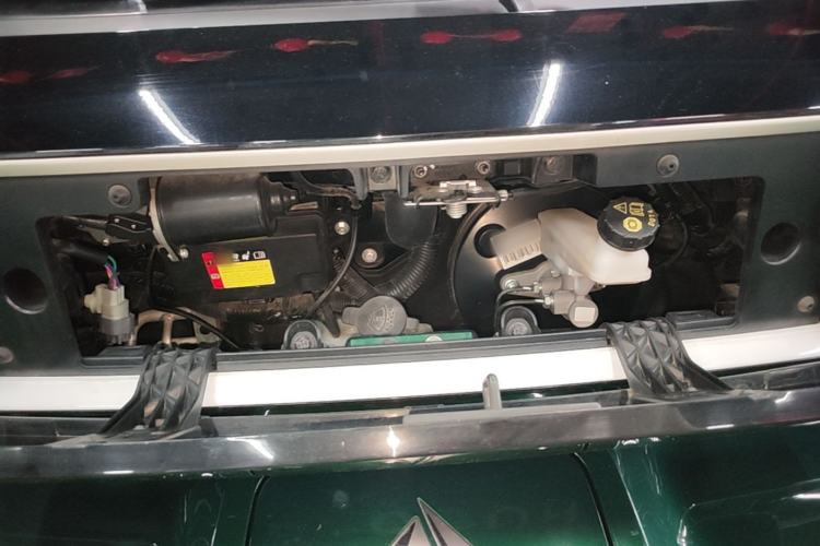 Used Baojun KiWi EV 2021 Designer Lithium Iron Phosphate Engine Bay