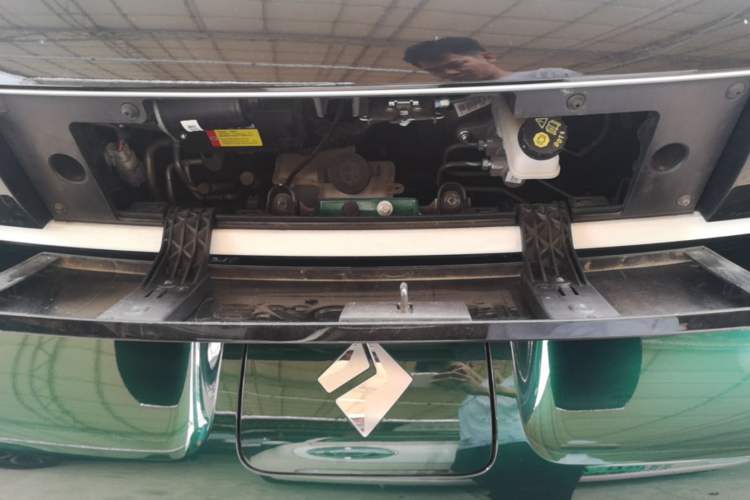 Used Baojun KiWi EV 2021 Designer Lithium Iron Phosphate Engine Bay