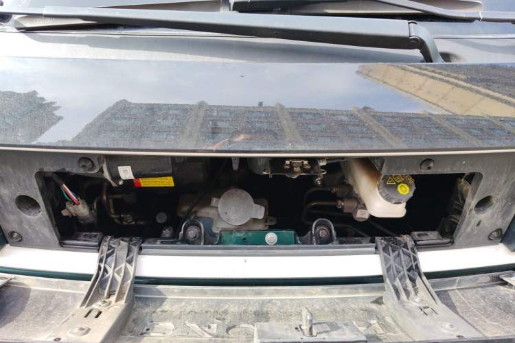 Used Baojun KiWi EV 2021 Artist Model Ternary Lithium Engine Bay