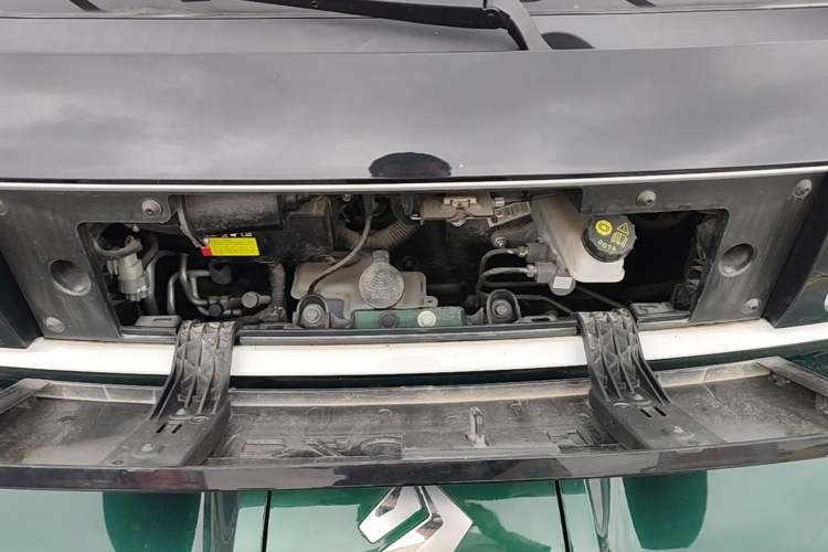Used Baojun KiWi EV 2021 Designer Ternary Lithium Engine Bay