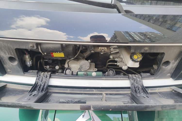 Used Baojun KiWi EV 2021 Designer Lithium Iron Phosphate Engine Bay