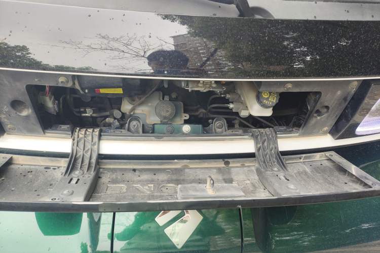 Used Baojun KiWi EV 2021 Artist Model Ternary Lithium Engine Bay