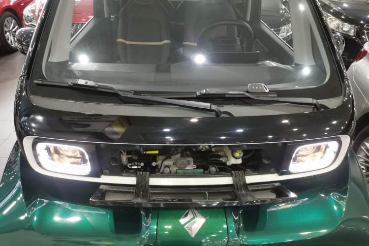 Used Baojun KiWi EV 2021 Artist Model Lithium Iron Phosphate Engine Bay