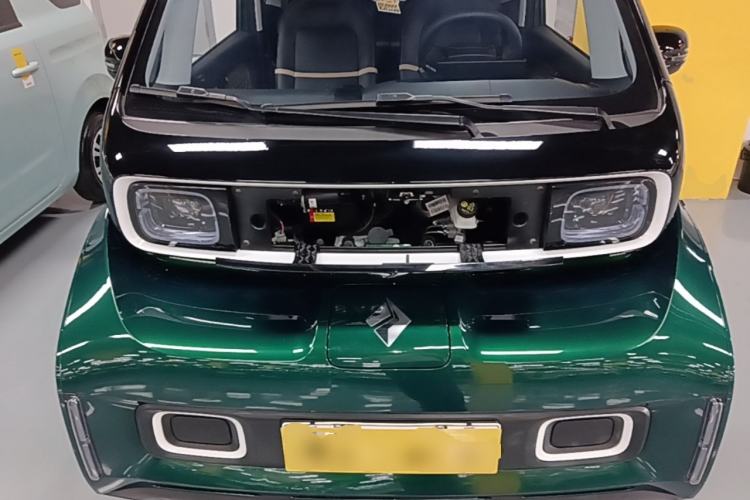 Used Baojun KiWi EV 2021 Artist Model Ternary Lithium Engine Bay