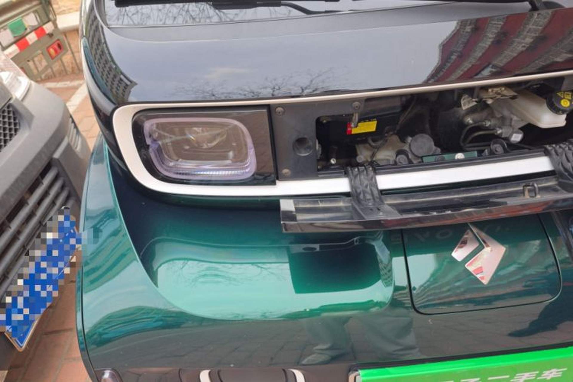 Used Baojun KiWi EV 2021 Artist Model Ternary Lithium Engine Bay Right