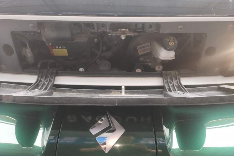 Used Baojun KiWi EV 2021 Designer Lithium Iron Phosphate Engine Bay