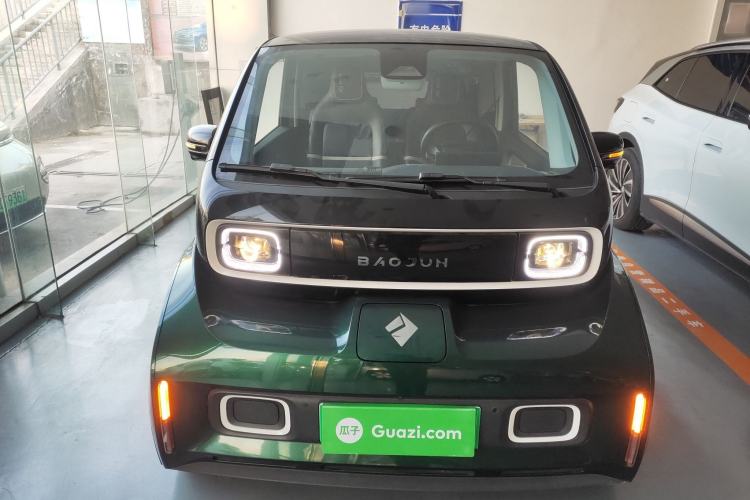 Used Baojun KiWi EV 2021 Artist Model Lithium Iron Phosphate Exterior 1