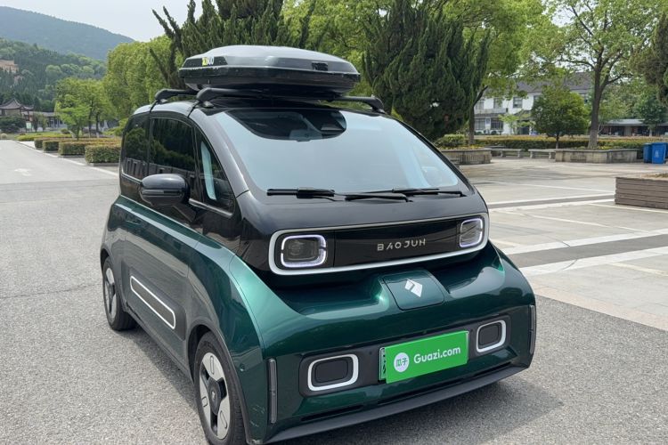 Used Baojun KiWi EV 2021 Artist Model Lithium Iron Phosphate Exterior 1