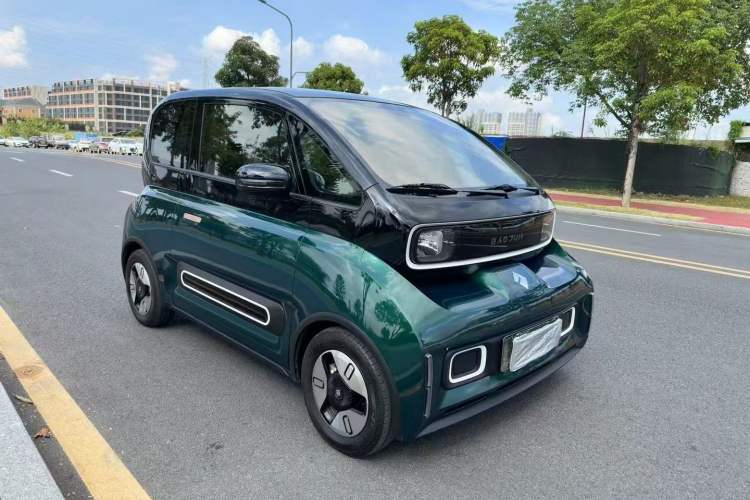 Used Baojun KiWi EV 2021 Designer Lithium Iron Phosphate Exterior 2