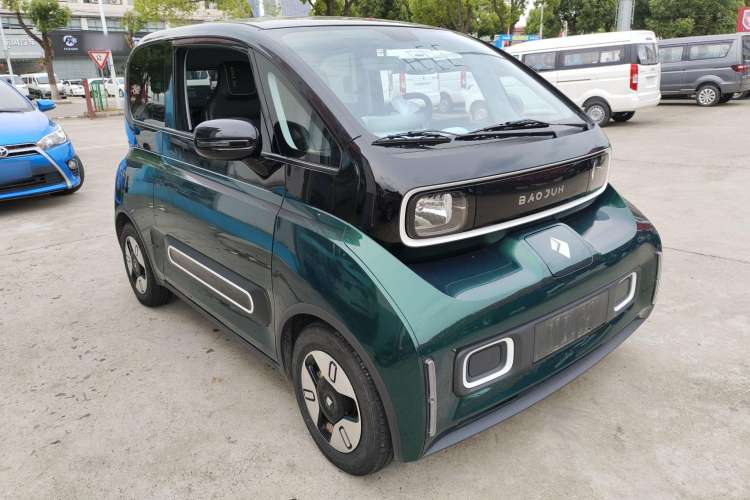 Used Baojun KiWi EV 2021 Designer Ternary Lithium Exterior 2