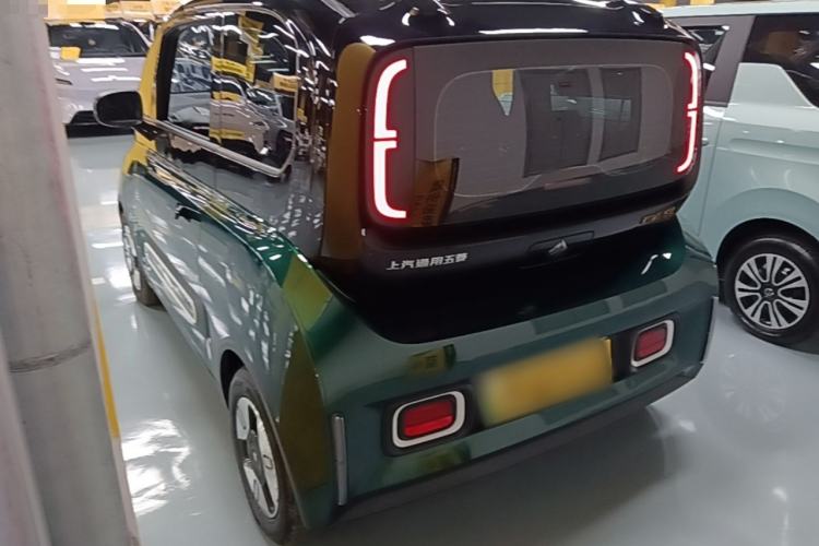 Used Baojun KiWi EV 2021 Artist Model Ternary Lithium Exterior 2