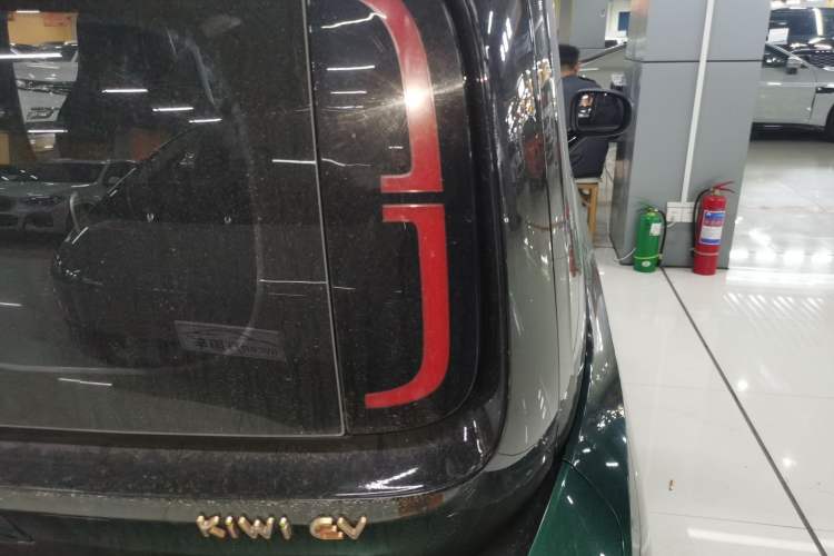 Used Baojun KiWi EV 2021 Designer Ternary Lithium Exterior 3