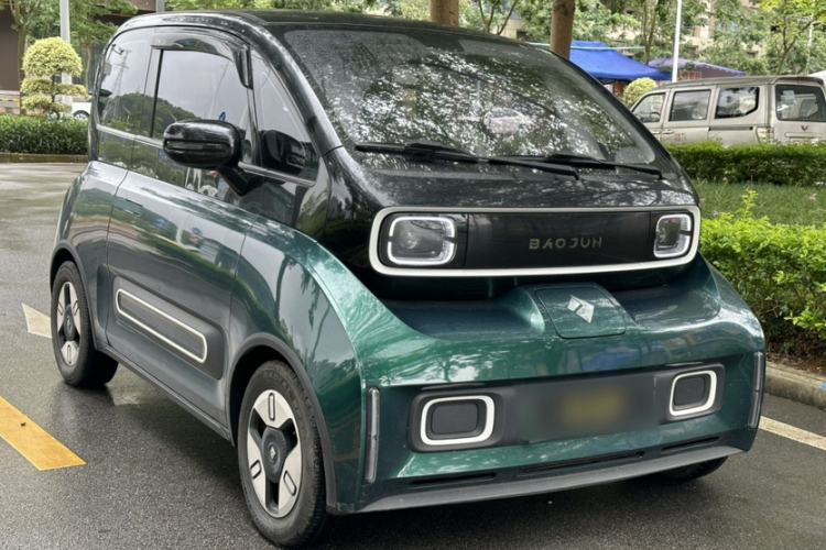 Used Baojun KiWi EV 2021 Artist Model Lithium Iron Phosphate Exterior 4