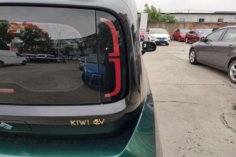 Used Baojun KiWi EV 2021 Designer Ternary Lithium Exterior 6