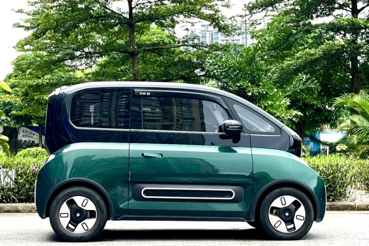 Used Baojun KiWi EV 2021 Artist Model Lithium Iron Phosphate Exterior 7
