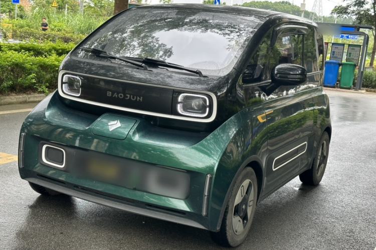Used Baojun KiWi EV 2021 Artist Model Lithium Iron Phosphate Exterior 8