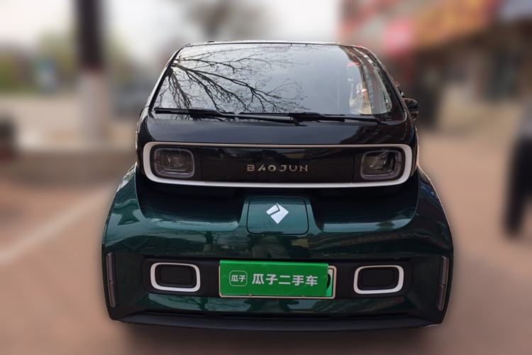 Used Baojun KiWi EV 2021 Artist Model Ternary Lithium Front