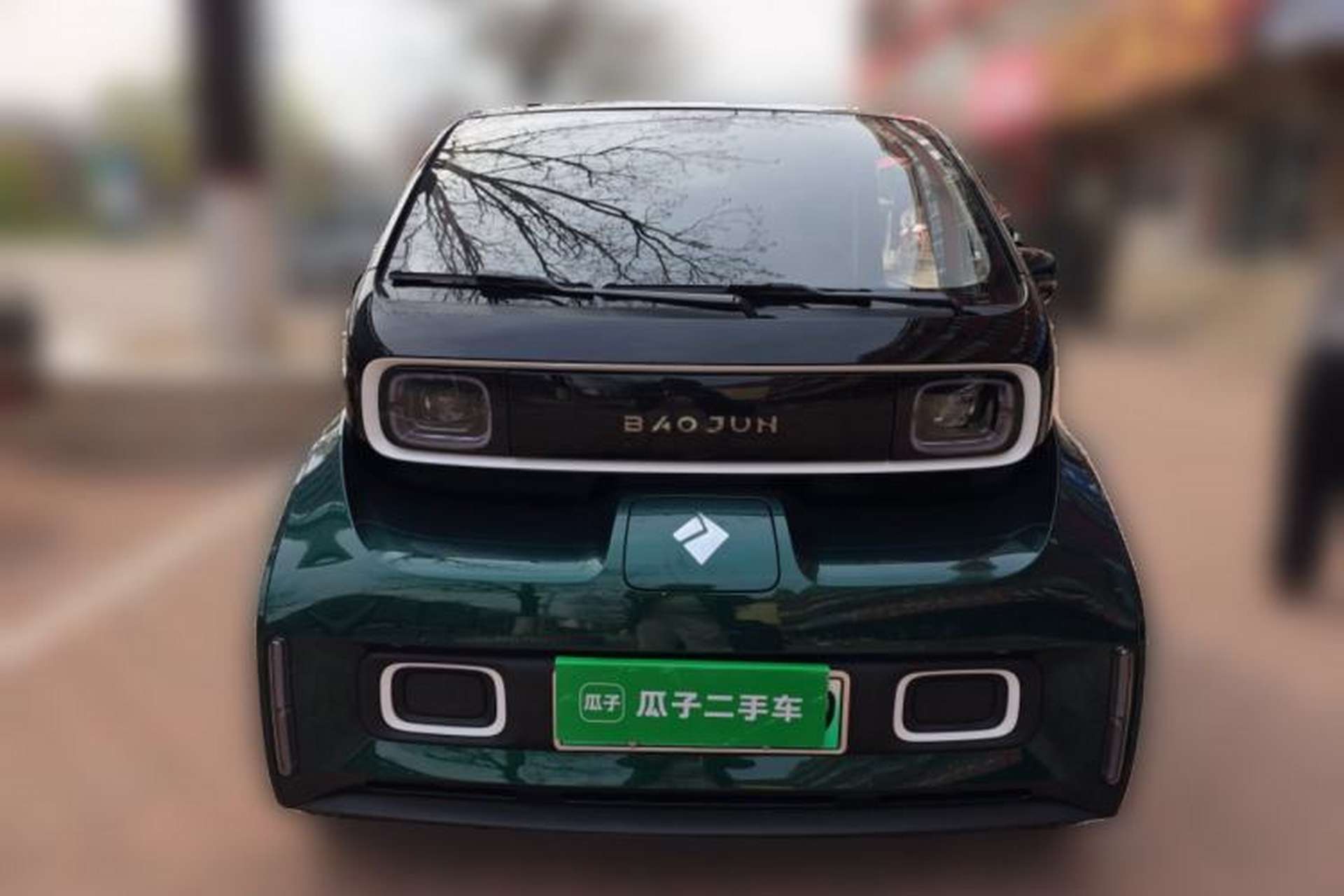 Used Baojun KiWi EV 2021 Artist Model Ternary Lithium Front