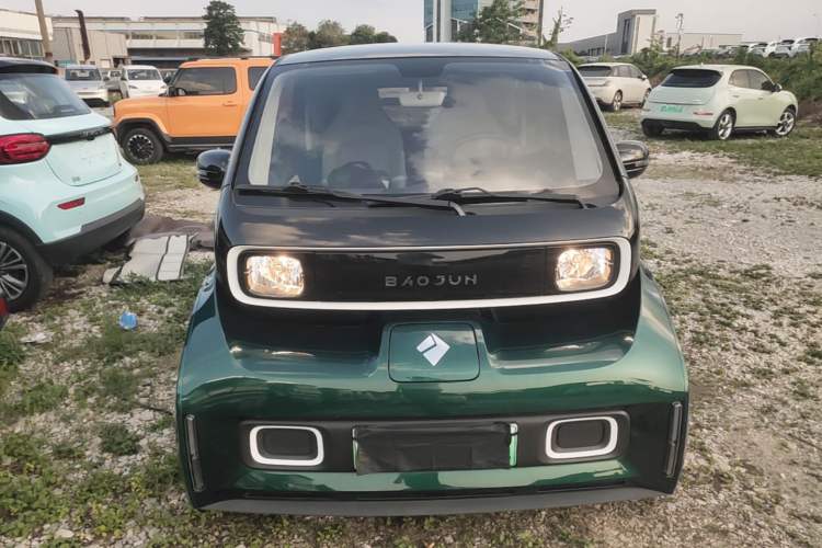 Used Baojun KiWi EV 2021 Designer Lithium Iron Phosphate Front