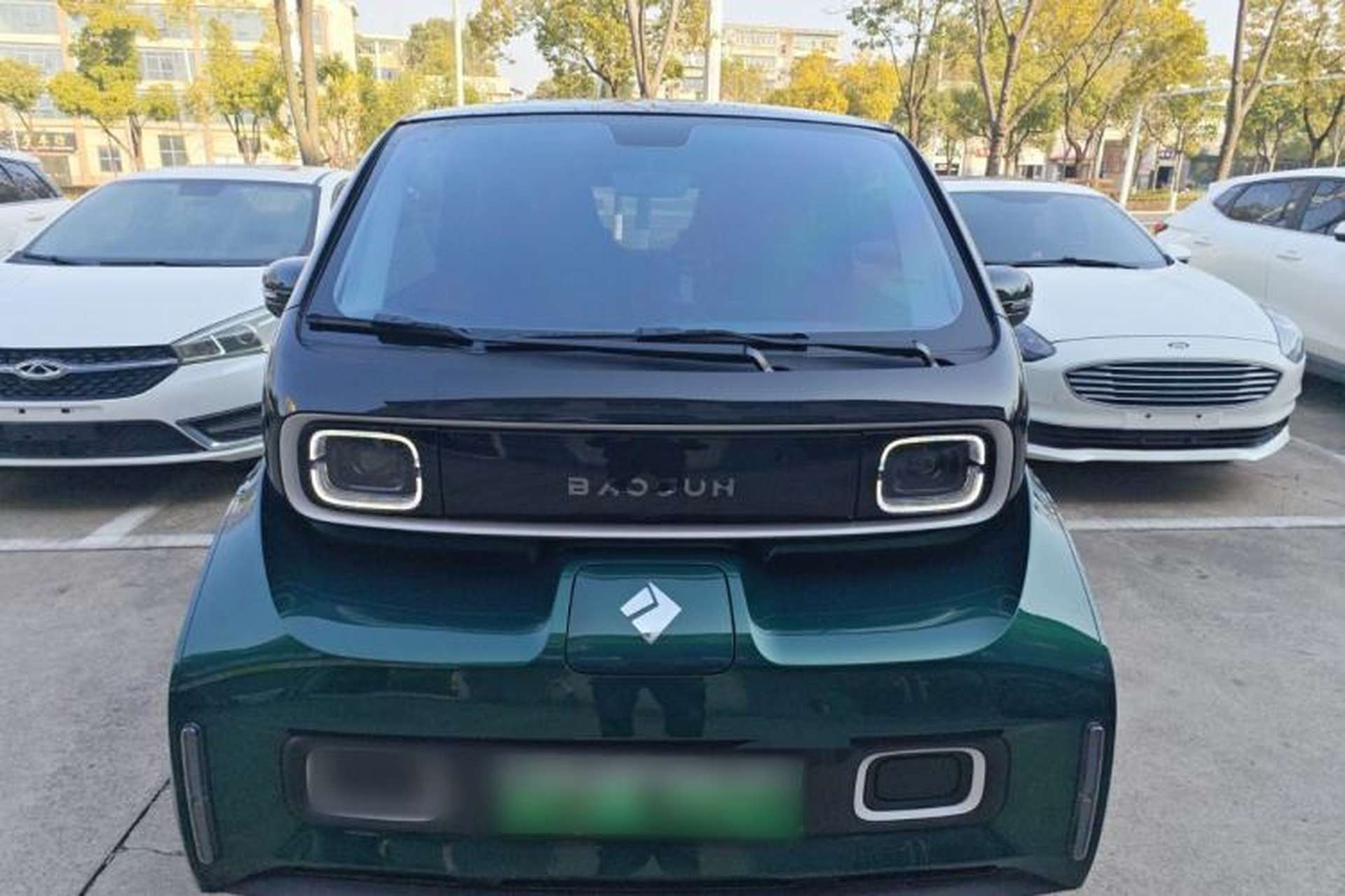 Used Baojun KiWi EV 2021 Artist Model Lithium Iron Phosphate Front