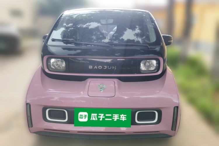 Used Baojun KiWi EV 2021 Designer Lithium Iron Phosphate Front