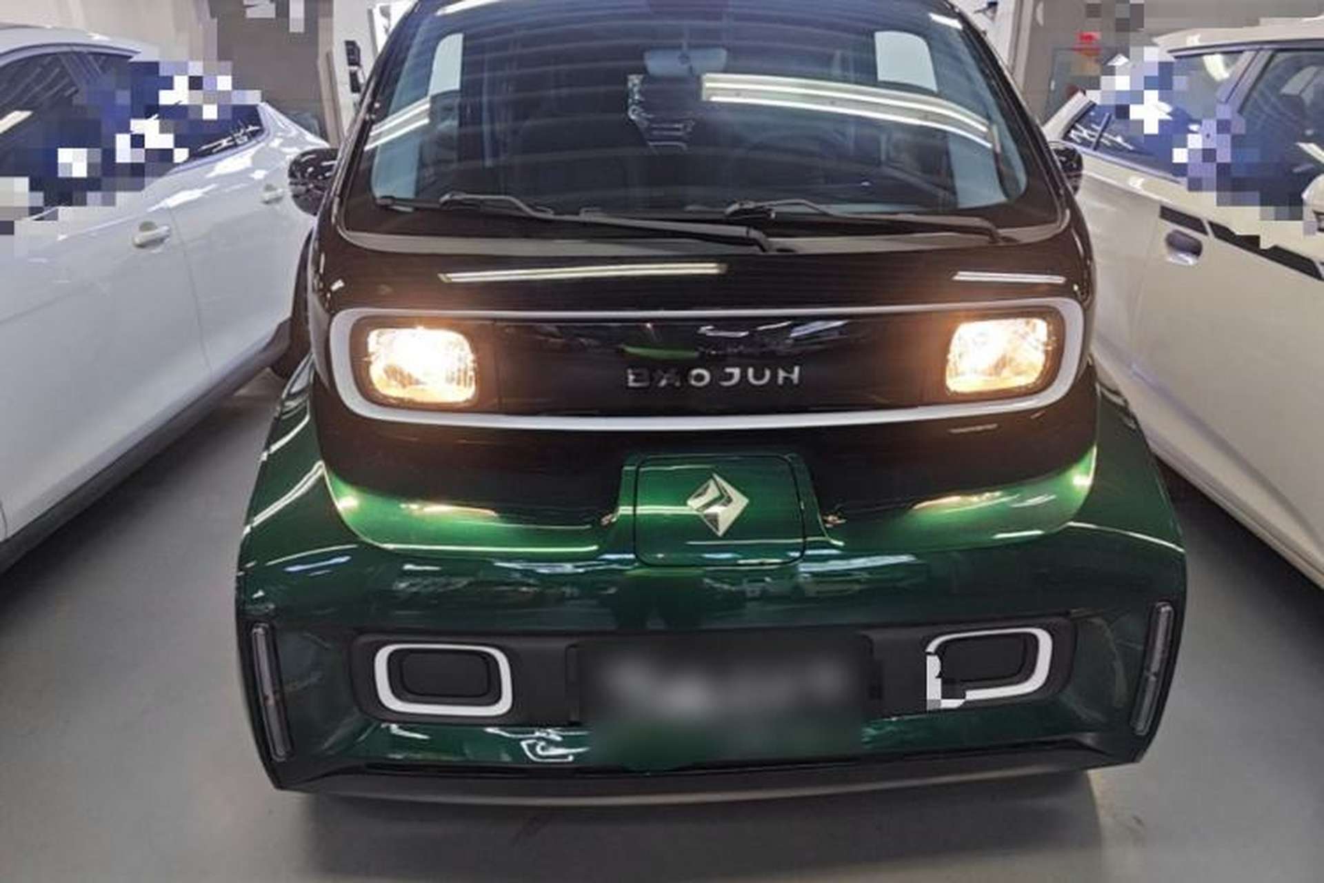 Used Baojun KiWi EV 2021 Designer Lithium Iron Phosphate Front