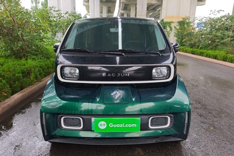 Used Baojun KiWi EV 2021 Designer Ternary Lithium Front