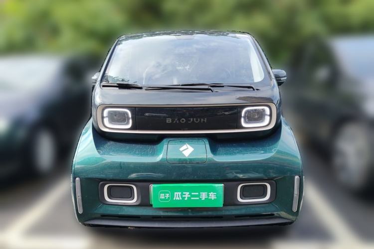 Used Baojun KiWi EV 2021 Artist Model Ternary Lithium Front