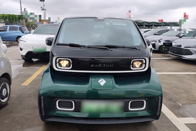Used Baojun KiWi EV 2021 Designer Ternary Lithium Front