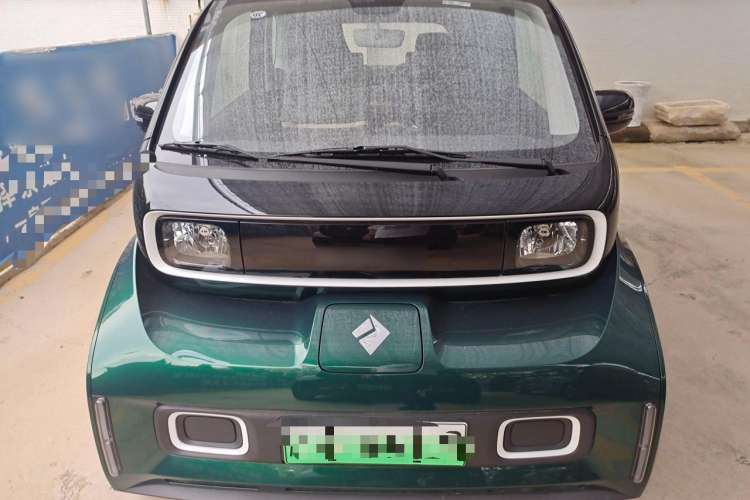 Used Baojun KiWi EV 2021 Designer Ternary Lithium Front