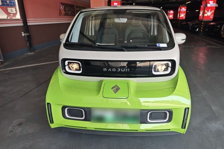 Used Baojun KiWi EV 2021 Artist Model Lithium Iron Phosphate Front