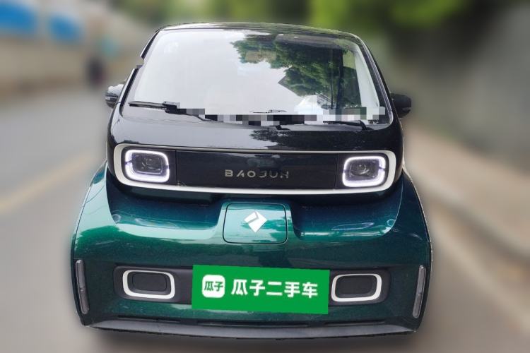 Used Baojun KiWi EV 2021 Artist Model Ternary Lithium Front