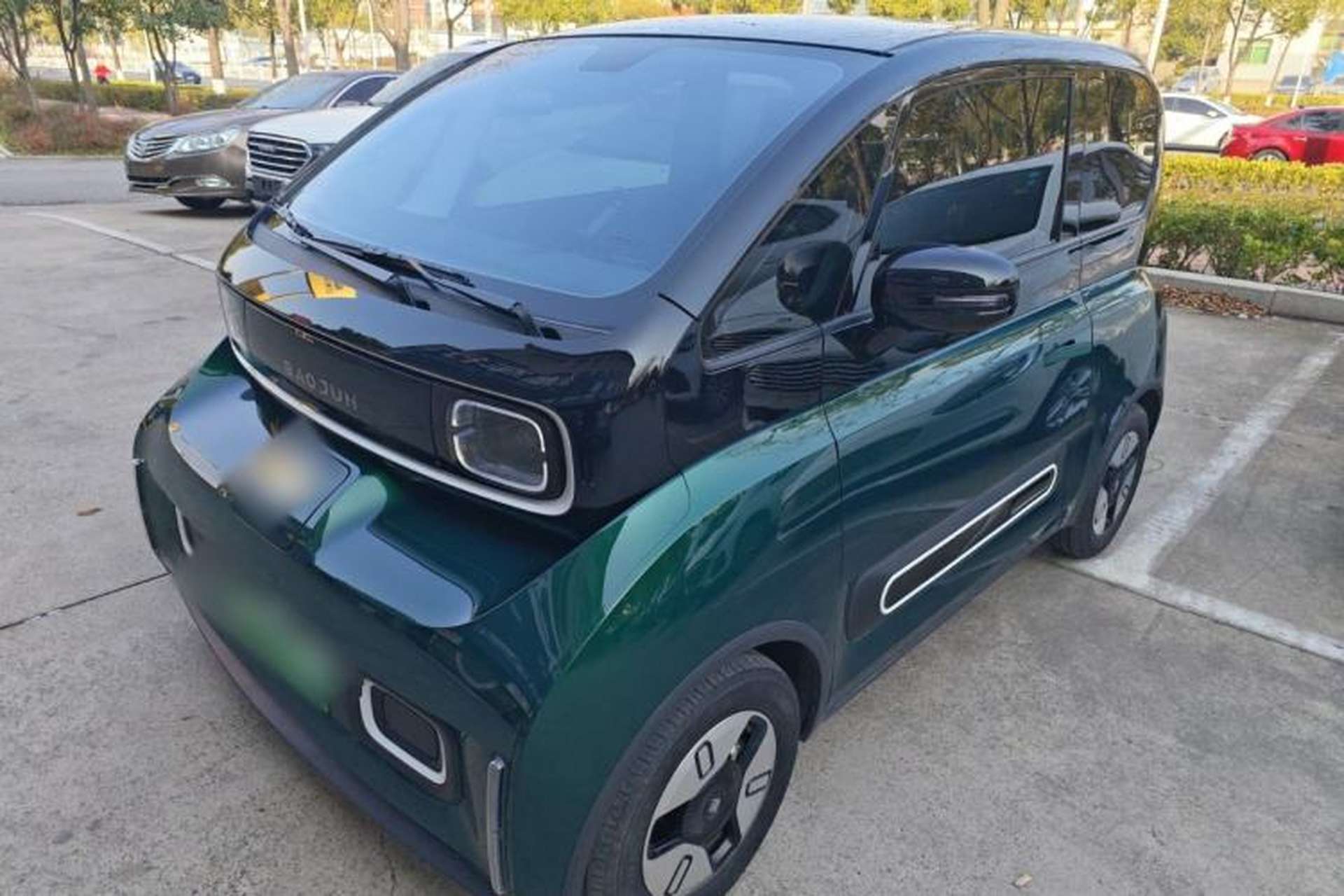 Used Baojun KiWi EV 2021 Artist Model Lithium Iron Phosphate Front Left 45 Deg
