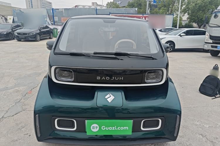 Used Baojun KiWi EV 2021 Artist Model Lithium Iron Phosphate Front