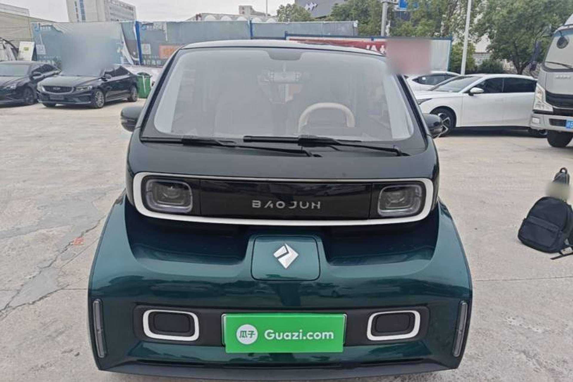 Used Baojun KiWi EV 2021 Artist Model Lithium Iron Phosphate Front