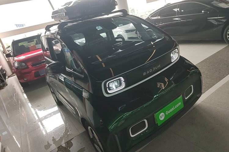 Used Baojun KiWi EV 2021 Artist Model Lithium Iron Phosphate Front Right 45 Deg