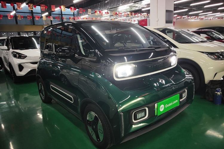 Used Baojun KiWi EV 2021 Designer Lithium Iron Phosphate Front Right 45 Deg