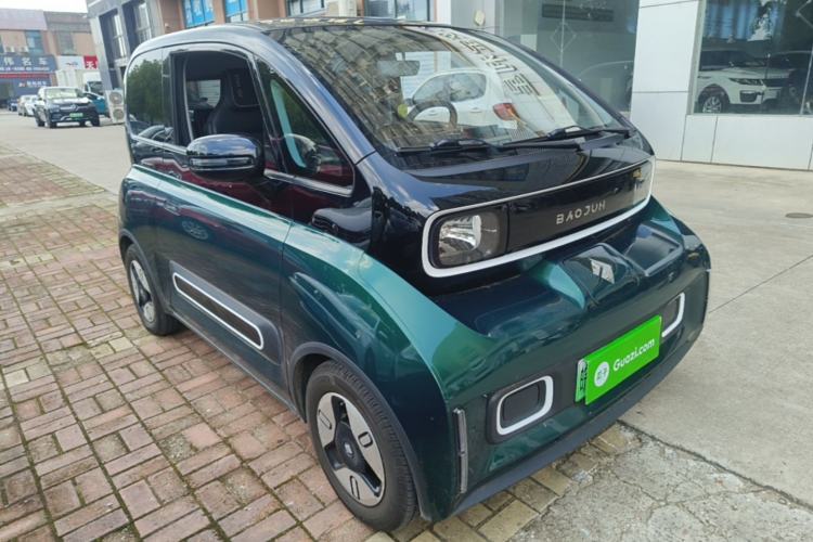 Used Baojun KiWi EV 2021 Designer Lithium Iron Phosphate Front Right 45 Deg