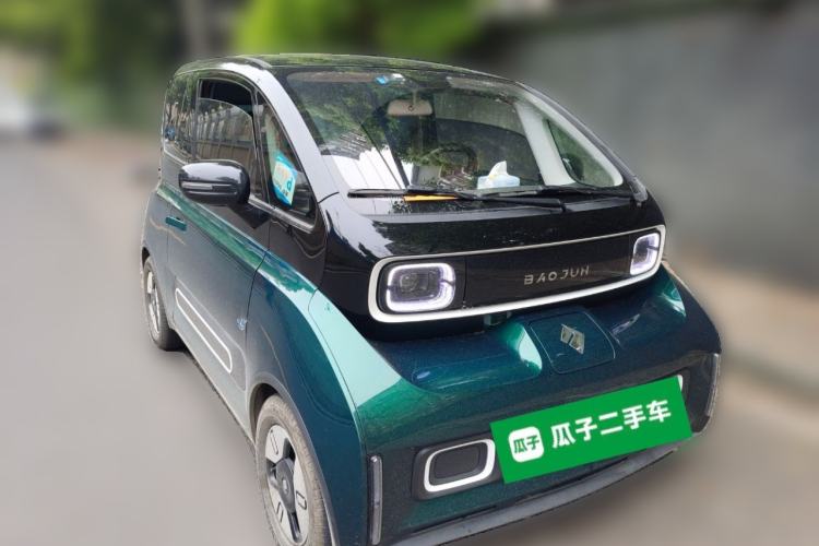 Used Baojun KiWi EV 2021 Artist Model Ternary Lithium Front Right 45 Deg