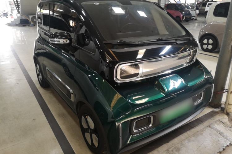 Used Baojun KiWi EV 2021 Artist Model Ternary Lithium Front Right 45 Deg