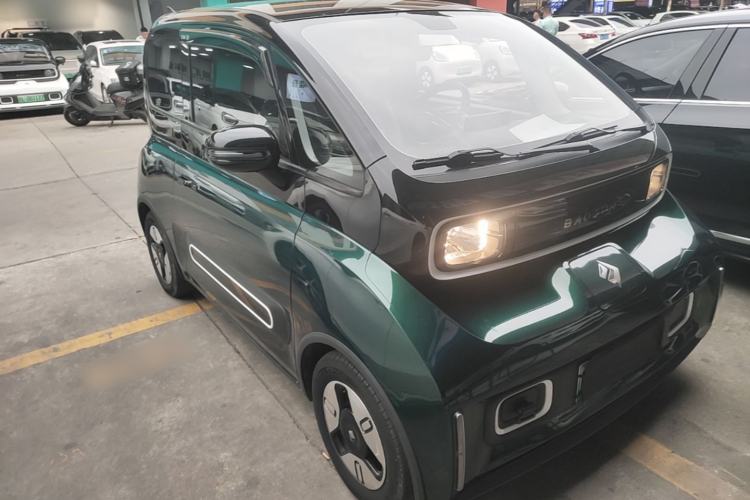 Used Baojun KiWi EV 2021 Designer Lithium Iron Phosphate Front Right 45 Deg